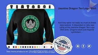 Jasmine Dragon Tea Logo Shirt