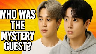 BTS News: Exclusive-who are the mysterious guests that Jimin & Jungkook met last night?