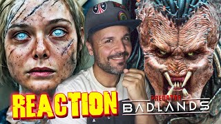 PREDATOR BADLANDS - TRAILER 2  - REACCIÓN - REACTION - CRÍTICA - ALIEN - DEPREDADOR #predator