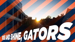 Rise and Shine. It's Stand Up & Holler Gator Nation Giving Day