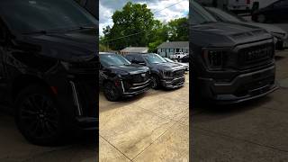 Escalade V & Ford Shelby Super Snake 🐍 #escaladev #escalade #fordshelby #supersnake #ford