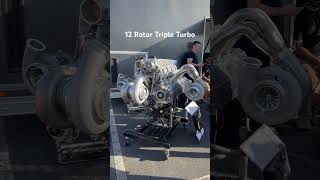 12 Rotor Engine Triple Turbo By Rob Dahm 🔥