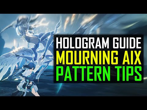 SECRET HOLOGRAM MECHANICS MOURNING AIX Wuthering Waves Guide