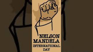 Honoring Nelson Mandela’s legacy of 🕊️, ⚖️ humanity 🌍#MandelaDay#BeTheChange#hallofflame#thescript
