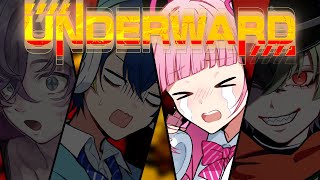 【UNDERWARD】ドタドタ廃病院強盗！リベンジ！！【春咲美桜/しきと/上津遊ベル/凡内ぼんまる】