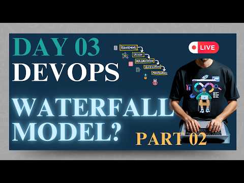 Part-2 What is the Waterfall Model and How Does it Work? | Free Full DevOps Tutorials for Beginners