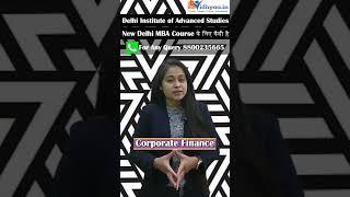 How is Delhi Institute of Advanced Studies New Delhi for MBA Course? #shortsvideo #mbacourse