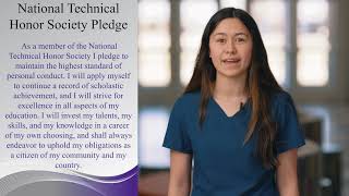 2021 CV Tech NTHS Induction Ceremony - Cowan Campus