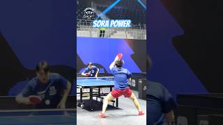 Sora Matsushima at WTT Star Contender Chennai 2025 #tabletennistalks #tabletennistalkswithpankaj