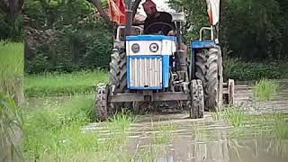 Swaraj 735 FE + Maschio Rotavator | Best Combo for Farmers?