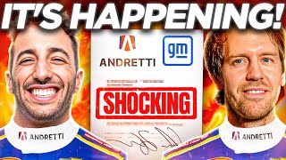 Ricciardo & Vettel's INSANE NEW F1 COMEBACK Just Got LEAKED After 11th TEAM APPROVAL!