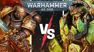 *NEW CODEX* Black Templars vs Orks | Warhammer 40k Battle Report