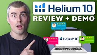 Helium 10 Review + Demo: Is It Worth It for Amazon Sellers in 2025?
