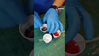 Love Encased: Heart-Shaped Epoxy Resin Ring Box #art #epoxyart #epoxy #diycrafts