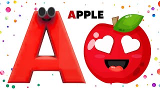 Phonics ABC in the Jungle 🐯🌿 | Learn A-Z with Wild Sounds & Fun