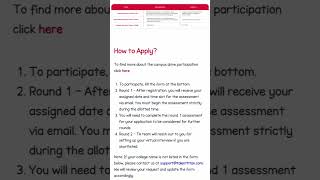 Mahindra Group Campus Hiring #shorts #hiring #jobupdate #jobsearch #jobvacancy #viralvideo #jobs