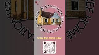 ⏳Hurry! SCAN the QR code now and BOOK your free home evaluation!🏡