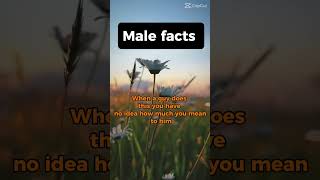 Male facts #facts #psycholgyfacts #malefacts