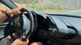 Powersliding a Novitec Ferrari 488 GTB