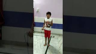 Dev Doing Jumping Rope Sports activity  #AwesomeDev #Jumping _Rope _Sports _activity