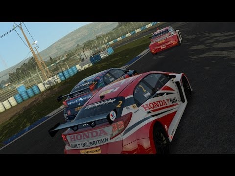 rFactor 2 Honda Civic NGTC Trailer