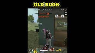 Old Ruok#ruok ff #ruokff #reels #ruokgameplay #headshot #freefire #oldruok #foryou #gaming #gameplay