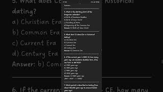 NCERT CLASS 6 SST TIMELINE AND SOURCES OF HISTORY MCQS WITH ANSWERS 1 #ncert #class6 #sst #history