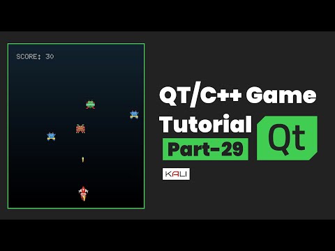 Game in QT C++ | Part 29 | Player Graphics| Beginner's Tutorial