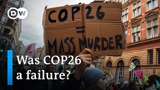 Can global warming be limited to 1.5 degrees after COP26? | DW News