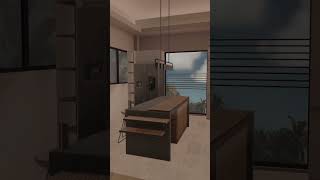 A modern rental with tropical vibes. #secondlife