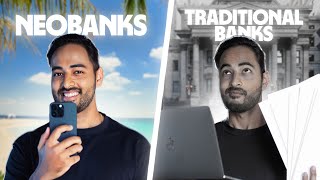 Neobanks vs Traditional banks: The Future of Money Management? (2025)