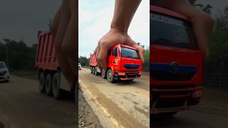 Tata Signa 4830.TK dumper 16Chakka Dumper 🔥🔥#sujal13 #automobile #aivideo #ai #aiediting