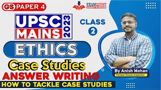 Ethics Case Study UPSC 2024 ll How to tackle Case Studies ll GS Paper-4