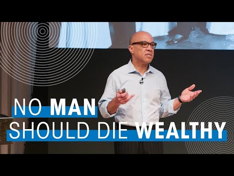 (Audio Described) 20th-century giving, ft. Darren Walker, president of the Ford Foundation