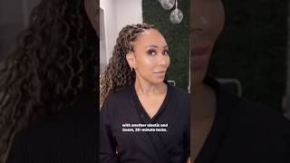 ✨Quick 30 Minute Crochet✨- SUBSCRIBE For Tutorials! #crochetbraids #crochethairstyles #haircare