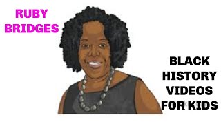 Black History Month Videos For Kids (Ruby Bridges)
