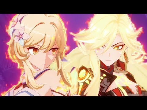 【原神】魔神任務第五章第五幕「灼烈の反魂の詩」全ムービーまとめ【Genshin Impact】