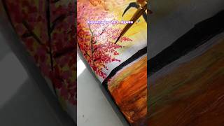 Bottle art | Bottle painting #bottleart #suparnasartspace #acrylicpainting