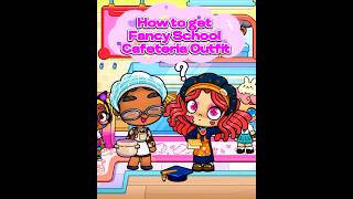HOW TO GET SECRET SHOOL CAFETERIA GIFT /SHOOL STREET UPDATE  #avatarworld #avatarworldsecret #pazu