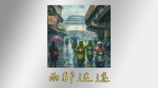 中文抒情歌曲2025《雨都迷途》// 這首歌不是為了懷念什麼，只是把那種「想走，卻總是還在」的心情唱出來。