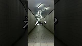リアル8番出口から脱出してみた　#8番出口 #3dプリンター #shorts