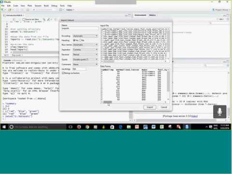 DBST 667   Introduction to R WebEx 20160522 1501 1