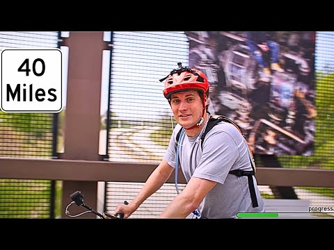I Biked 100 Miles in A Day Without Training