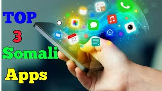 Cajib Top 3 somali apps anad waxka ogeyn!!!