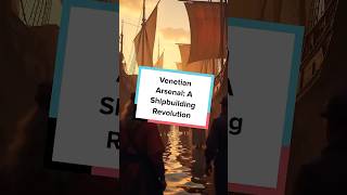 Venetian Arsenal: A Shipbuilding Revolution