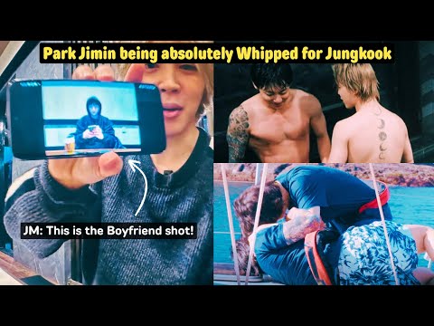 Park Jimin being absolutely Whipped for Jeon Jungkook! JIKOOK Moments 2025