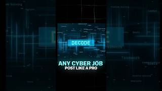 Stop Overthinking Cyber Job Descriptions—Apply With Confidence