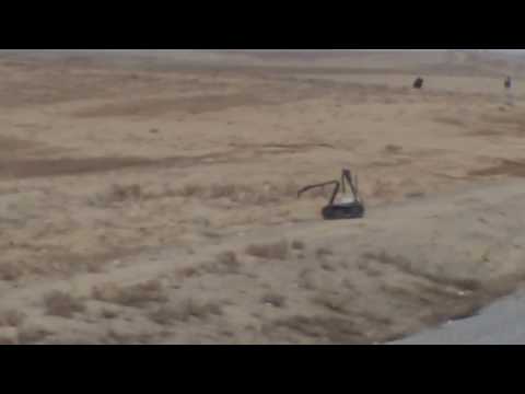 Robot stuck