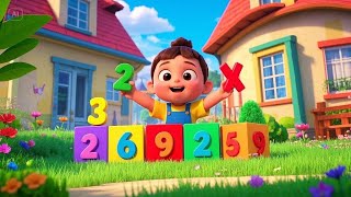 One, Two, Let’s Count to Ten | Fun Counting Rhyme | Nursery Rhymes & Kids Songs