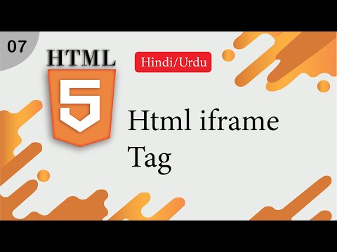 Html iframe Tag Tutorial in Hindi/Urdu